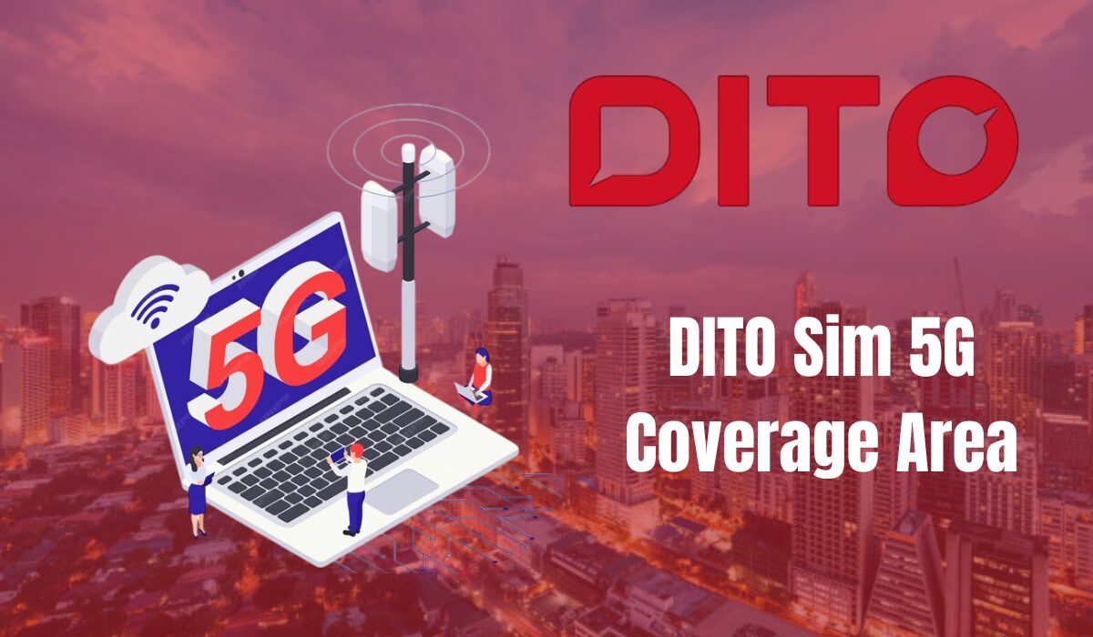 DITO 5G Coverage Area