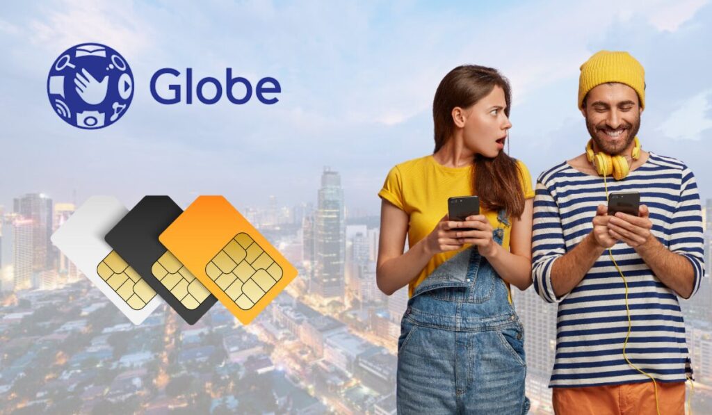 Globe Sim Registration