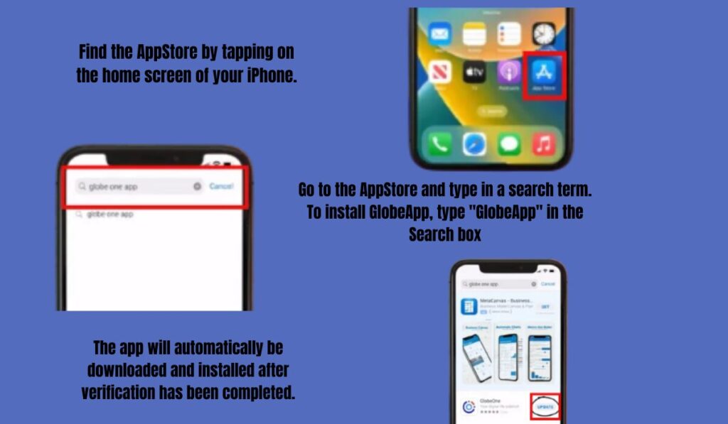 GlobeOne App Download For iPhone Device