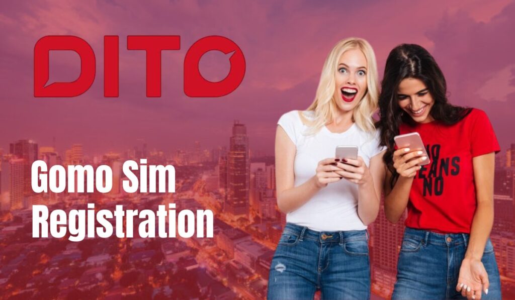 Gomo Sim Registration