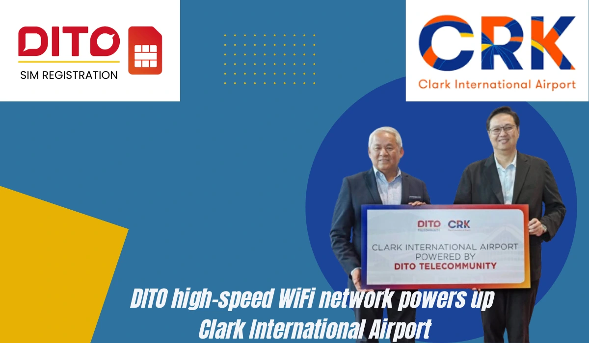 DITO high-speed WiFi network powers up CRK