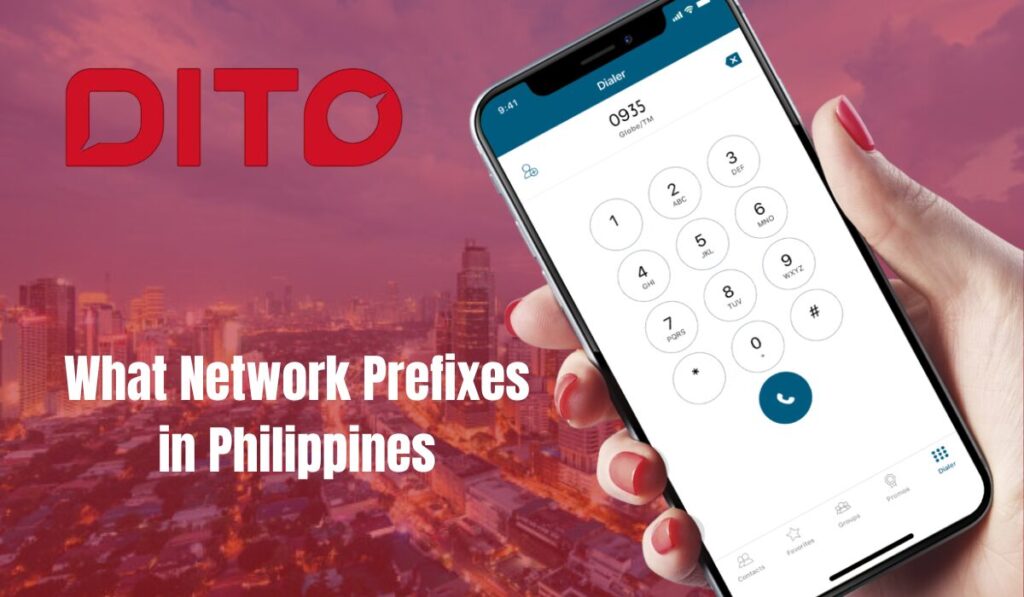 0904, 0905, 0906, 0915, 0916, 0917, 0926, 0927 What Network Prefixes in Philippines?