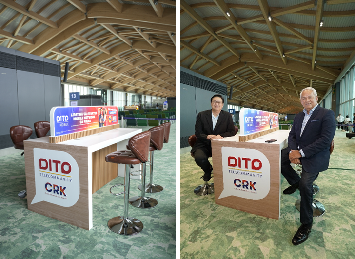 DITO high-speed WiFi network powers up CRK