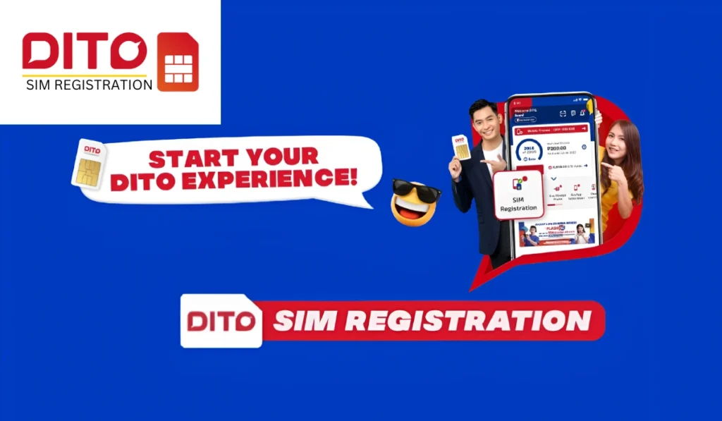 DITO SIM Registration