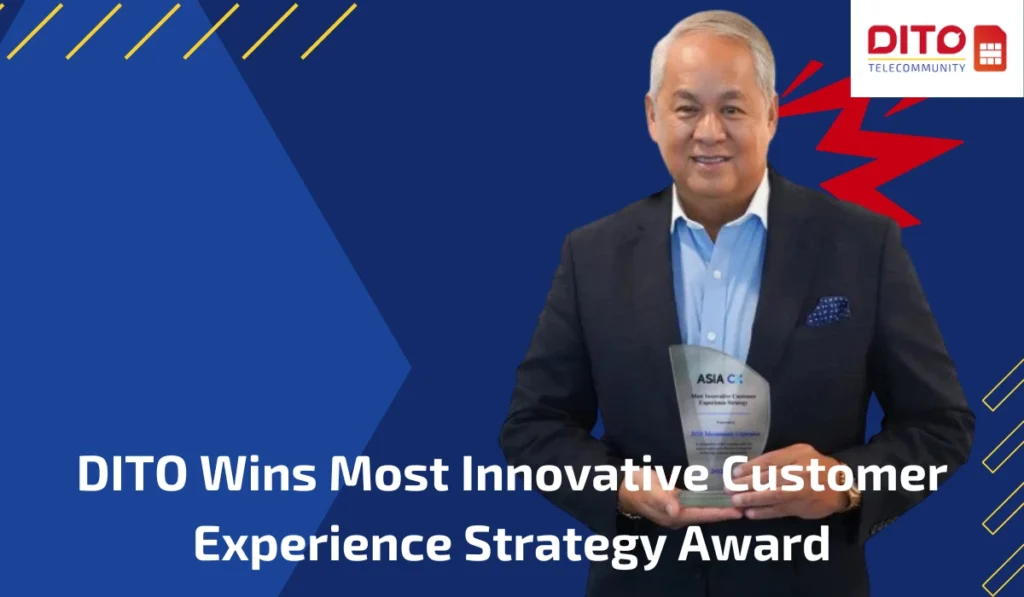 DITO Wins Most Innovative Customer Experience Strategy Award