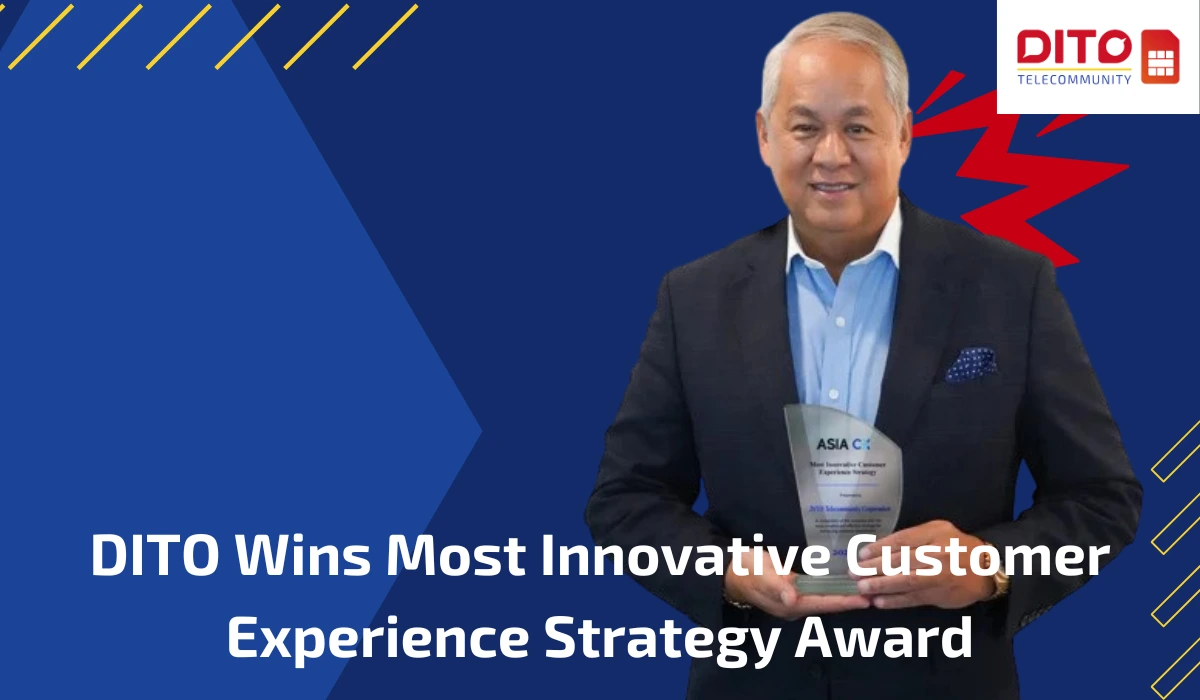 DITO Wins Most Innovative Customer Experience Strategy Award