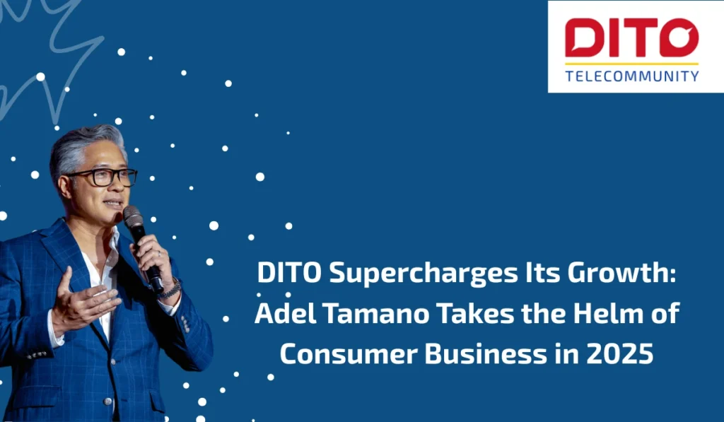 Adel Tamano Takes the Helm of Consumer Business