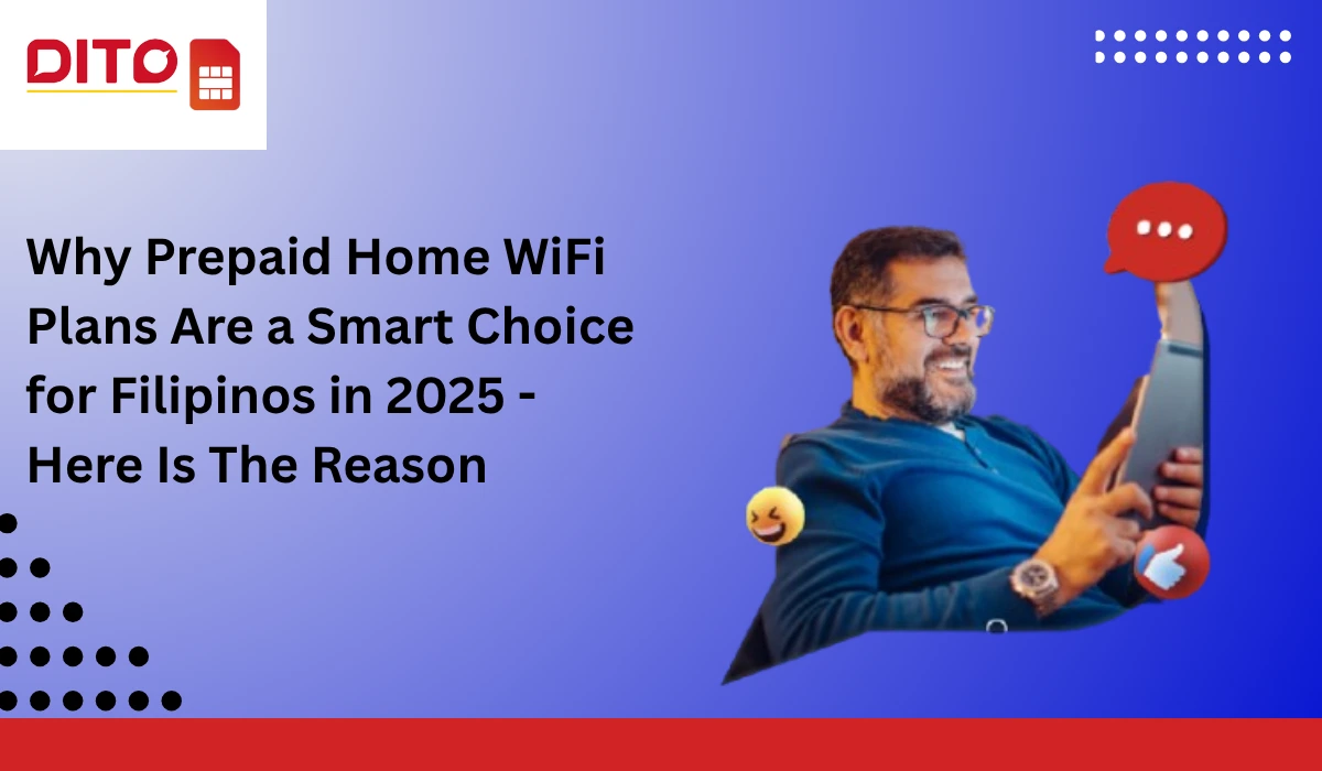 Prepaid Home WiFi Plan