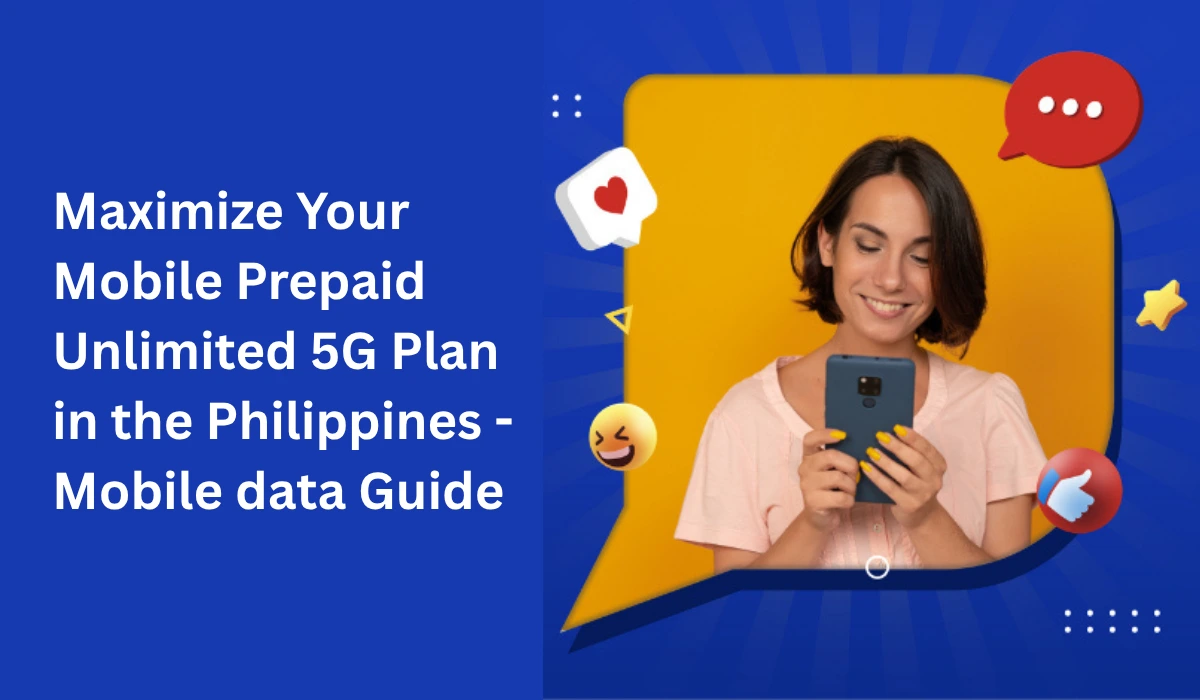 Mobile Prepaid Unlimited 5G Plan