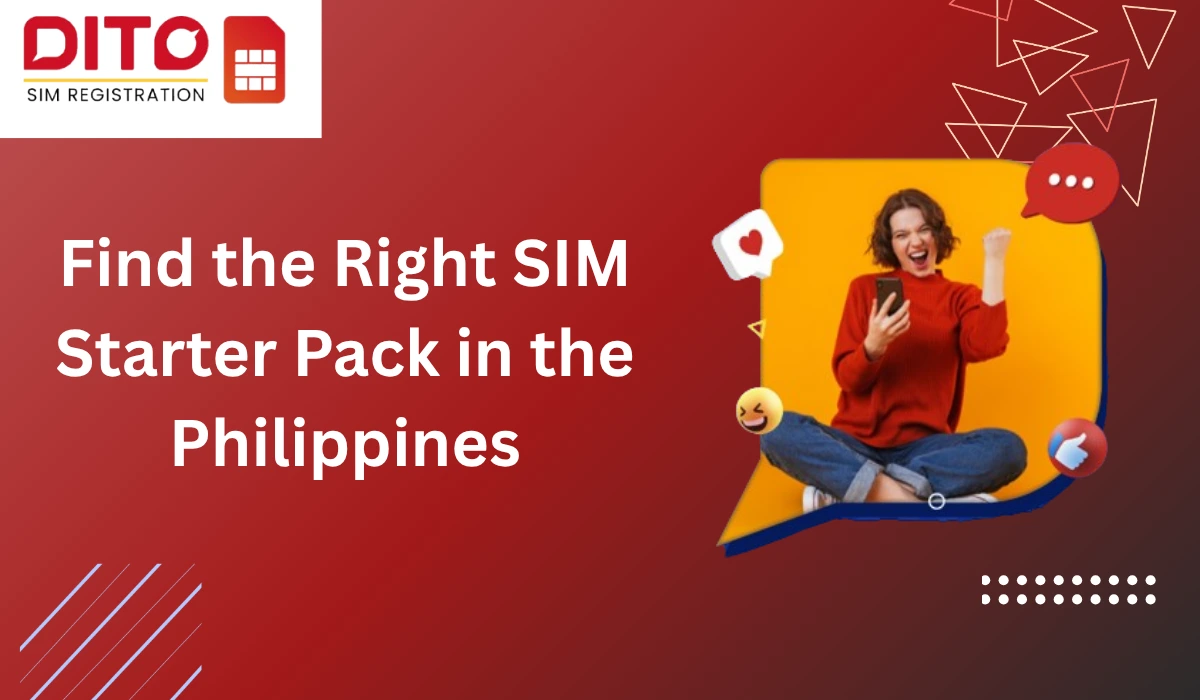 SIM Starter Pack