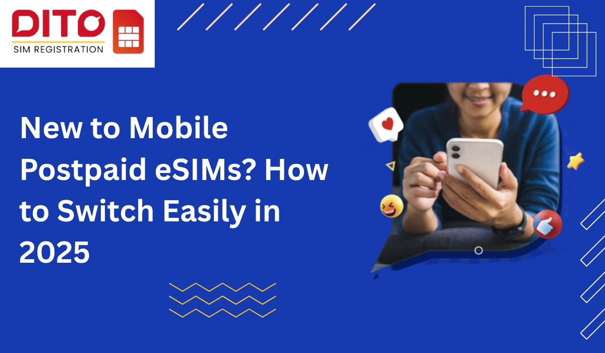 Mobile Postpaid eSIM