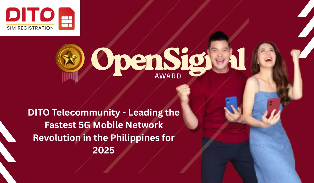 DITO Telecommunity 5G Mobile Network Revolution in the Philippines
