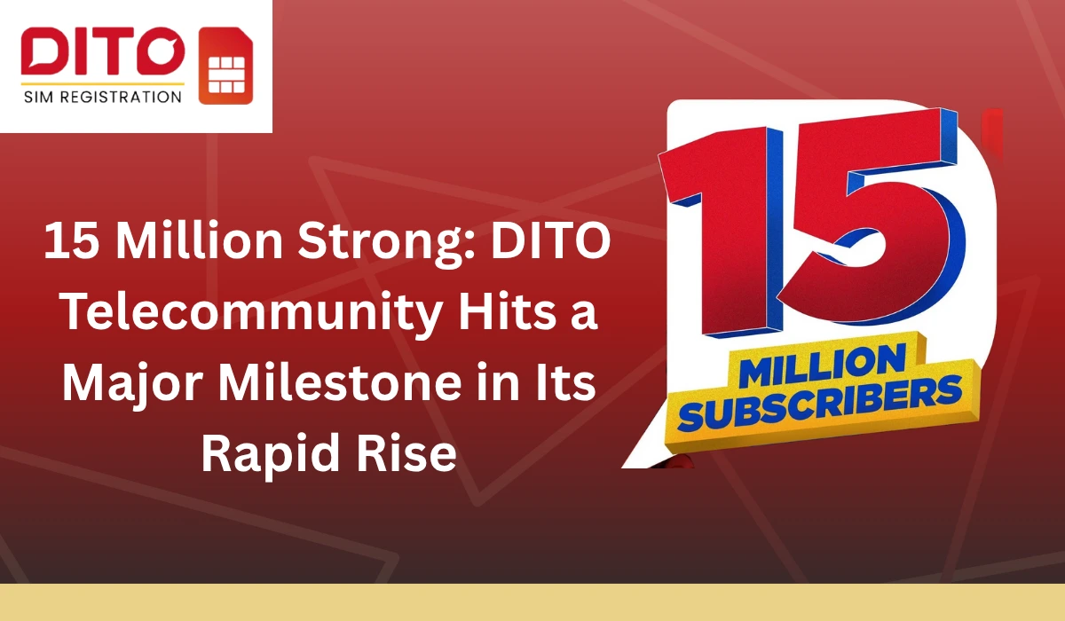 DITO Telecommunity Hits a Major Milestone