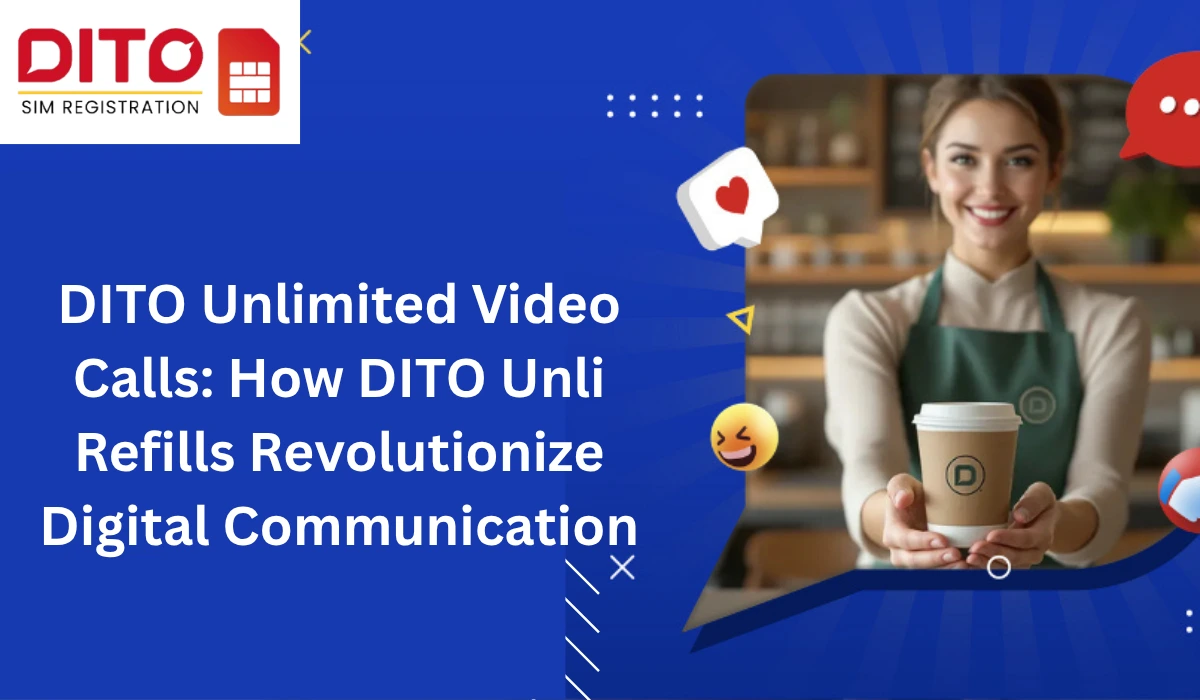 DITO Unlimited Video Calls