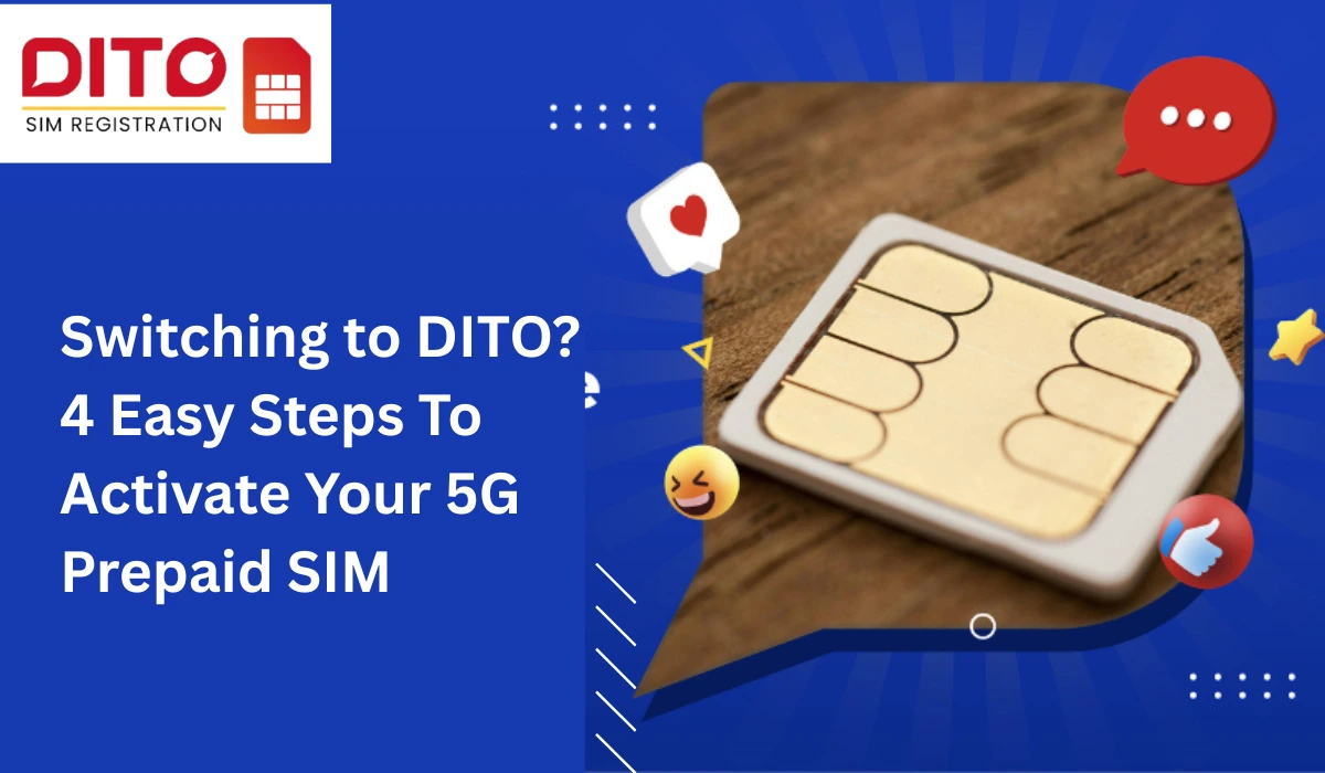 Activate Your 5G Prepaid SIM