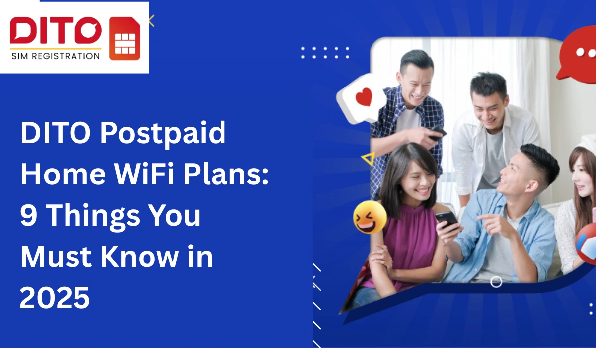 DITO Postpaid Home WiFi Plans