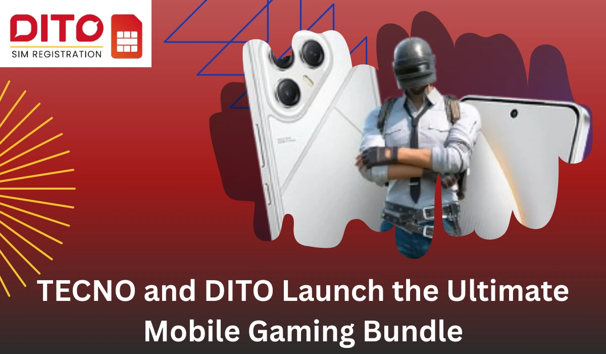 TECNO and DITO Launch the Ultimate Mobile Gaming Bundle