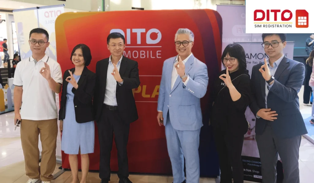 DITO 5G Partnership with TECNO