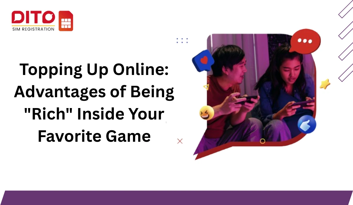 Why Gamers Top Up In-Game Currencies