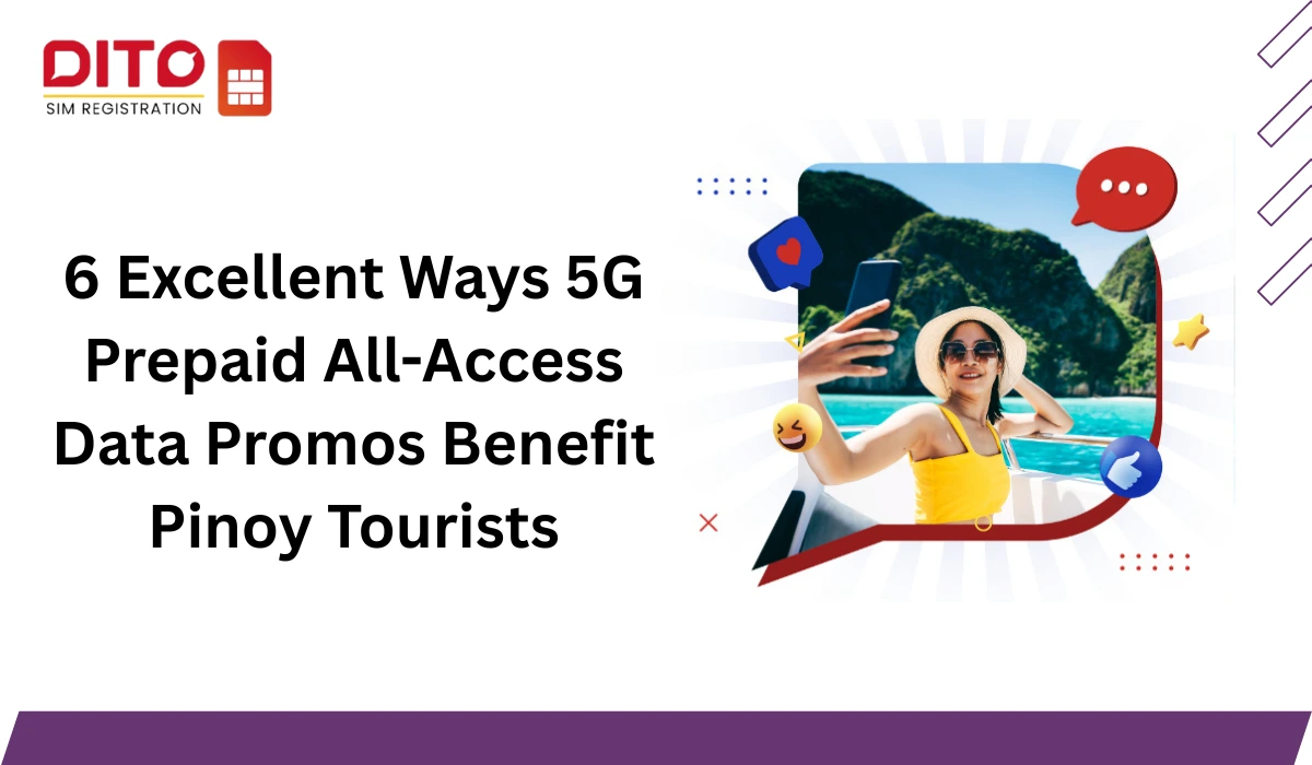 5G Prepaid All-Access Data Promos