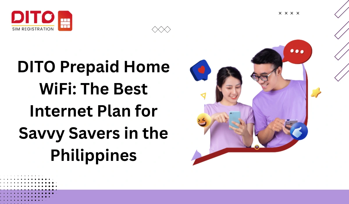 Buy DITO Prepaid Load Online: Stay Connected Anytime, Anywhere